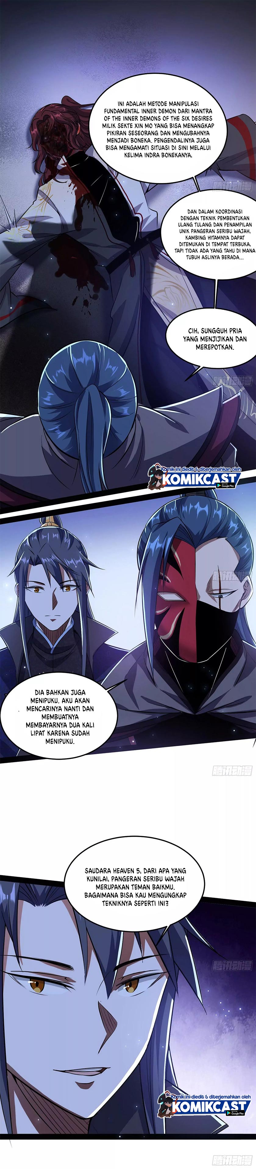 I’m An Evil God Chapter 90